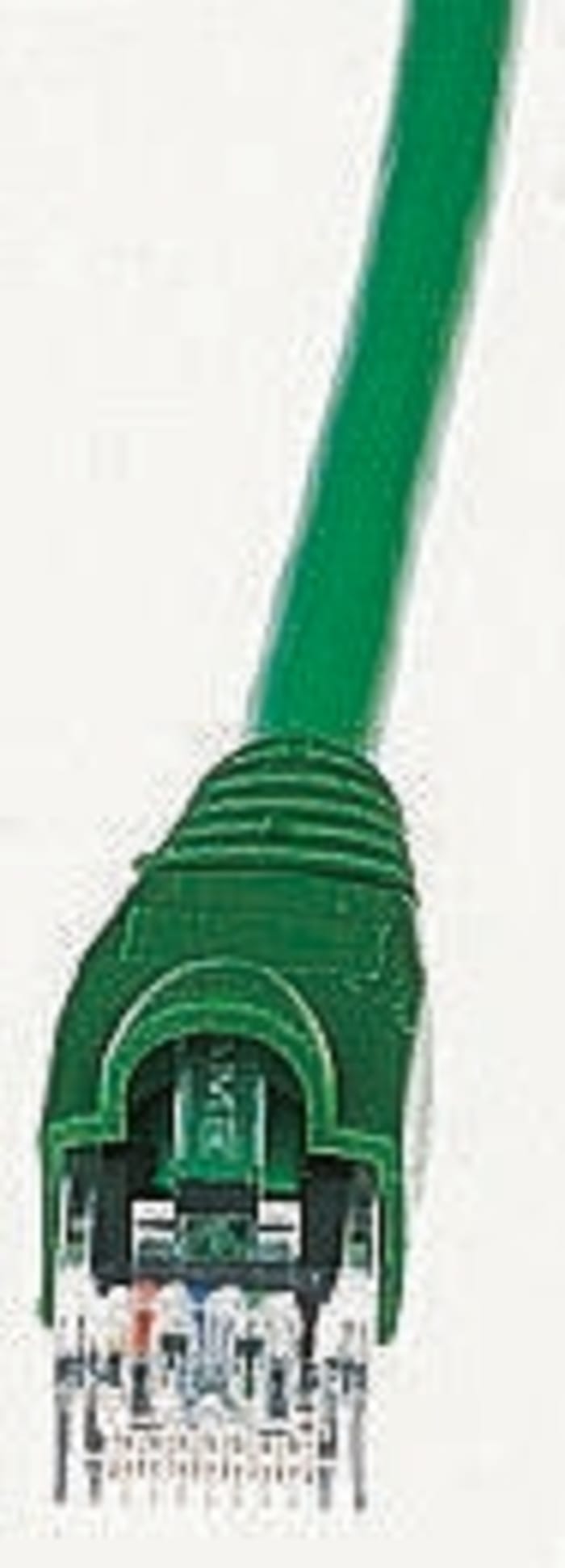 Brand-Rex, 3m Cat5e, Green RJ45 to Male RJ45 Male, U/UTP Unshielded, Terminated LSZH Sheath
