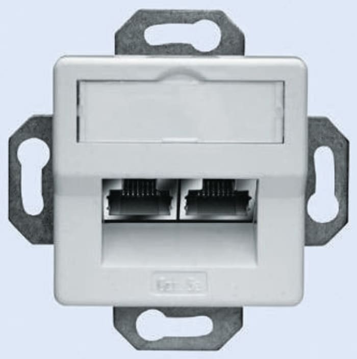 binder Female RJ45 Connector, Cat5e, FTP Shield