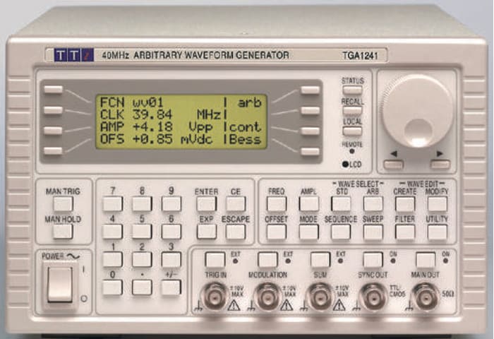 Aim-TTi TGA1241 TGA1241 Arbitrary Waveform Generator 16MHz
