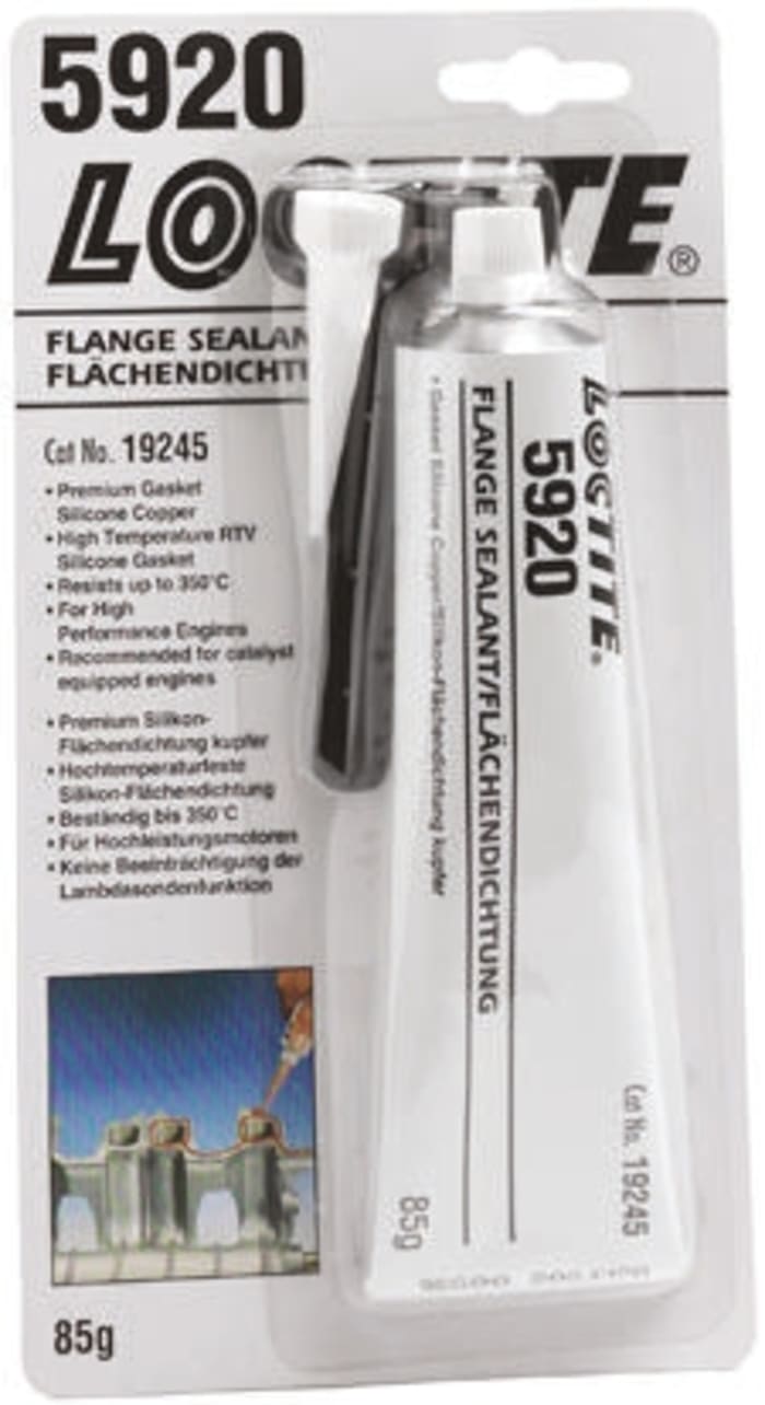 Loctite 5920 Bakır Boru ve Dişli Sızdırmazlık Ürünleri, Macun 85 g Tüp, Derz Dolgu Uygulamaları İçin