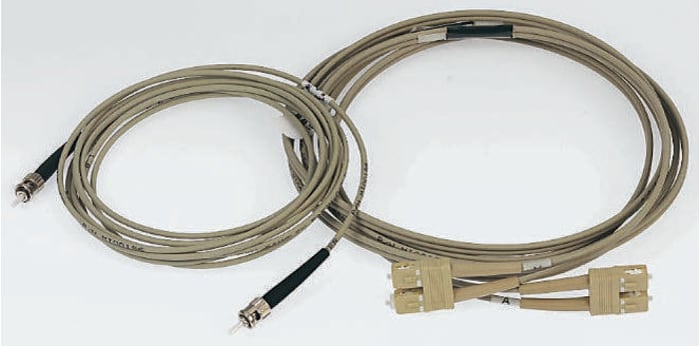 Simplex SC-SC fibre lead,62.5/125um 25m