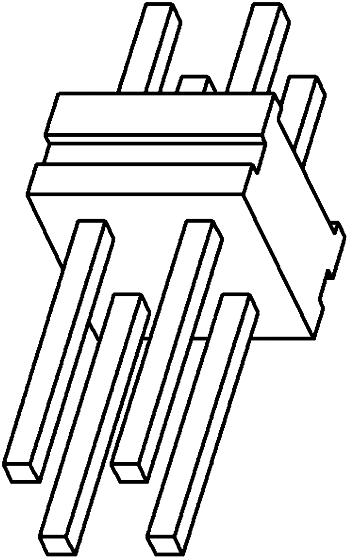 TE Connectivity AMPMODU Series Straight Through Hole PCB Header, 8 Contact(s), 2.54mm Pitch, 2 Row(s)