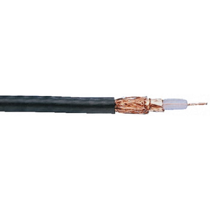 Cable coaxial SDI CTF100 RG6/U Belden, 75 Ω, Sin terminación
