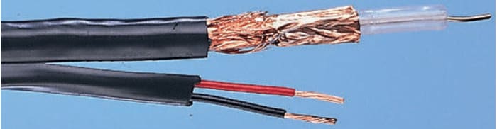 Câble coaxial RS PRO, 100m