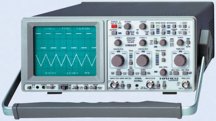 HM1507-3 Hameg | RSCAL(3891095),HM1507-3 oscilloscope | 390-4185 | RS  Components