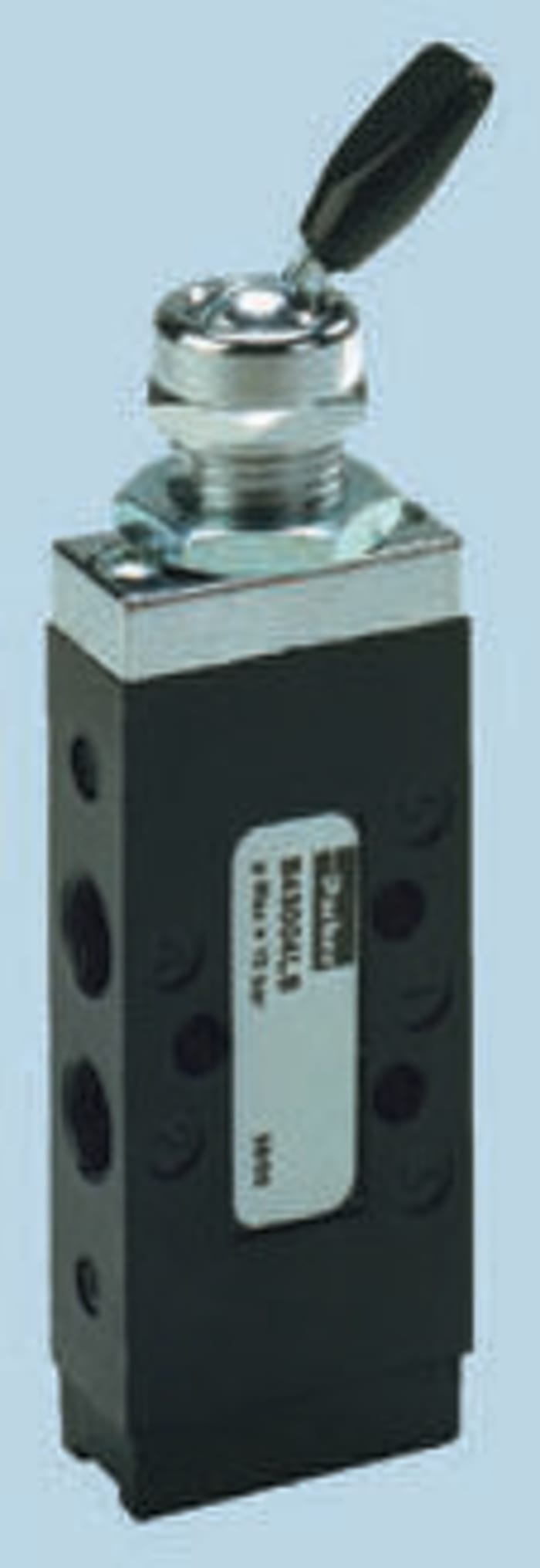 Parker Lever 5/2 Pneumatic Manual Control Valve B43 Series, G 1/8, 1/8in, III B