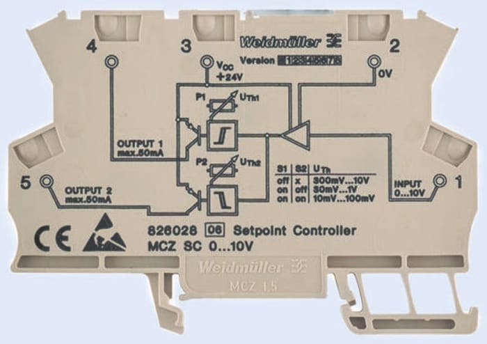 Weidmuller ACT20X Series Signal Converter