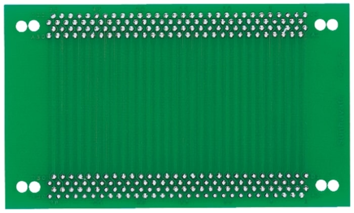 CK-2, 120 Way Double Sided Extender Board Converter Board FR4 101.6 x 60.325 x 1.6mm