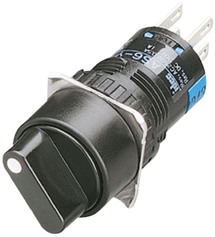 Idec Selector Switch - (DPDT) 2 Positions