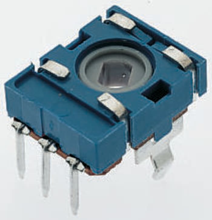 TE Connectivity 10kΩ Carbon Film Potentiometer, Panel Mount (Through Hole), 5150500307