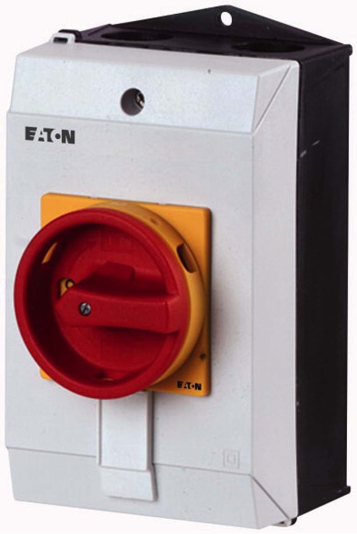 Eaton 1P Pole Isolator Switch - 32A Maximum Current, 13kW Power Rating, IP65