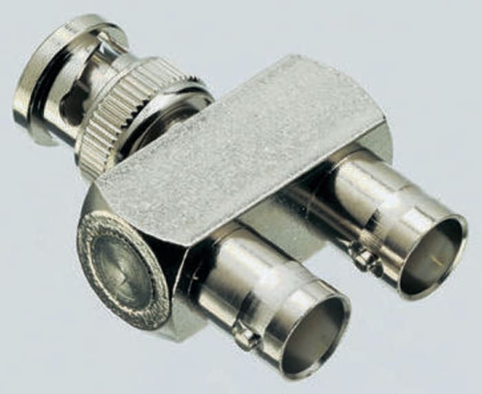 BNC straight goal post adaptor,50ohm