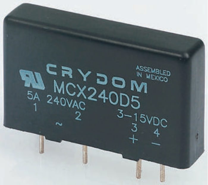 Sensata / Crydom MCX380D5 Твердотельное реле