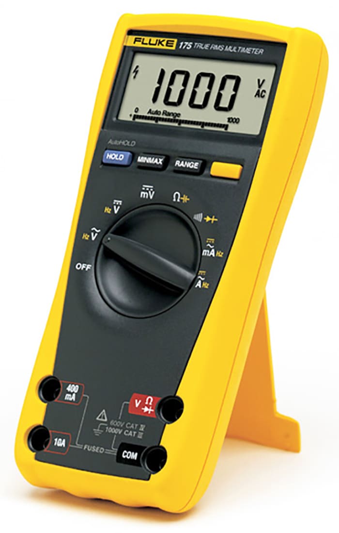 FLUKE デジタルテスター　175 Fluke 175 ESFP True RMS Digital Multimeter - Amazon.com