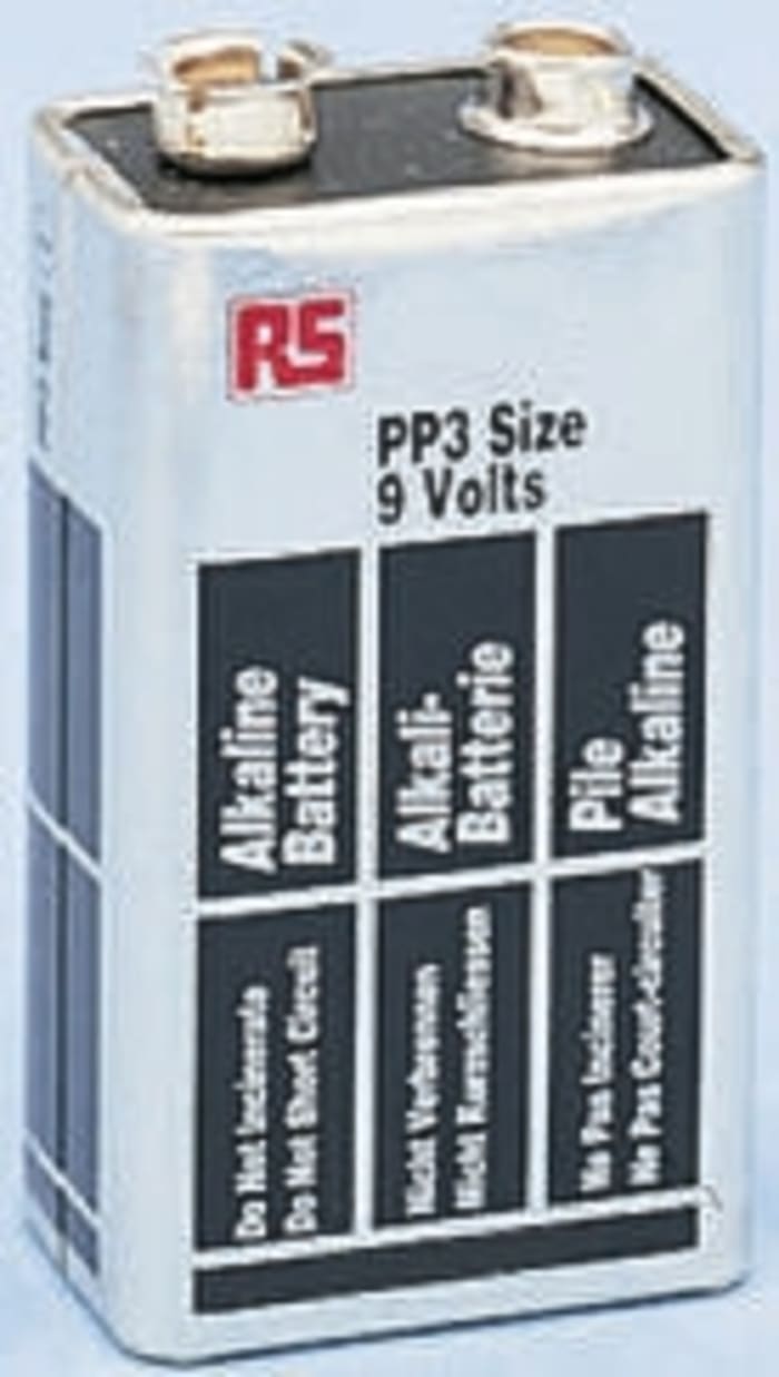 RS PRO Батарея 9 В