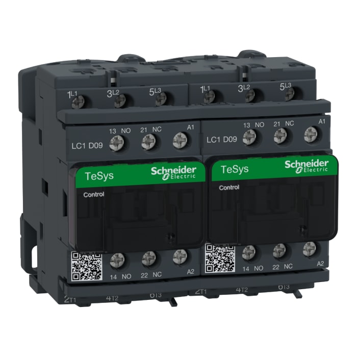 Schneider Electric TeSys D LC2D Contactor, 230 V ac Coil, 3-Pole, 9 A, 4 kW, 3NO, 690 V ac