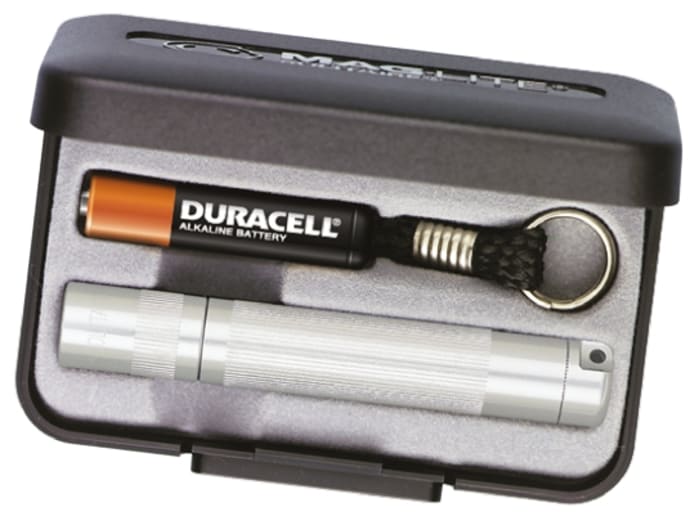 Lampe torche Maglite, Argent