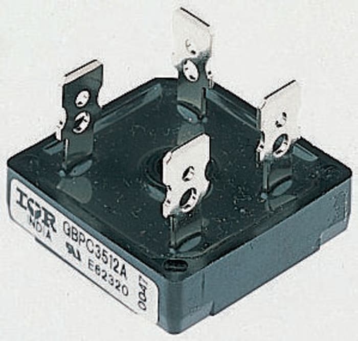 Vishay Bridge Rectifier, 1000 V 500 A, 4-Pin Single