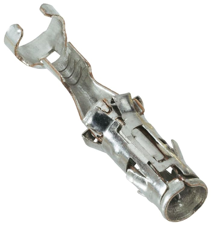 TE Connectivity Female Crimp Circular Connector Contact, Contact Size 20 AWG, Wire Size 20 to 17 AWG