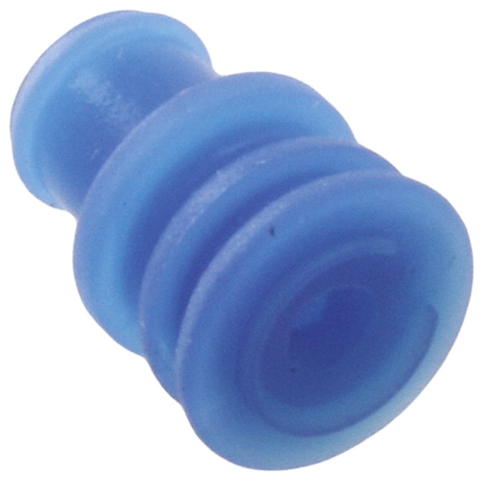 Těsnění konektoru, řada: Heavy Duty Sealed Connector Series (HDSCS ) Těsnění vodiče barva Modrá