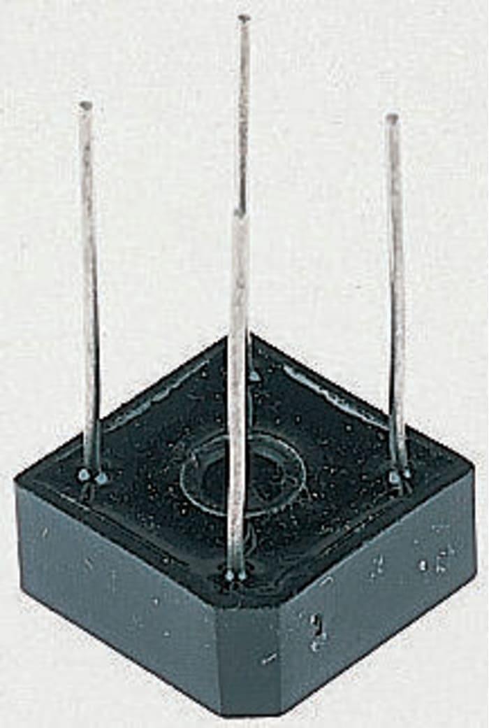 Lite-On Bridge Rectifier, 15A, 100V, 4-Pin