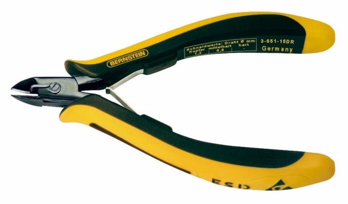 Bernstein ESD Safe Side Cutters