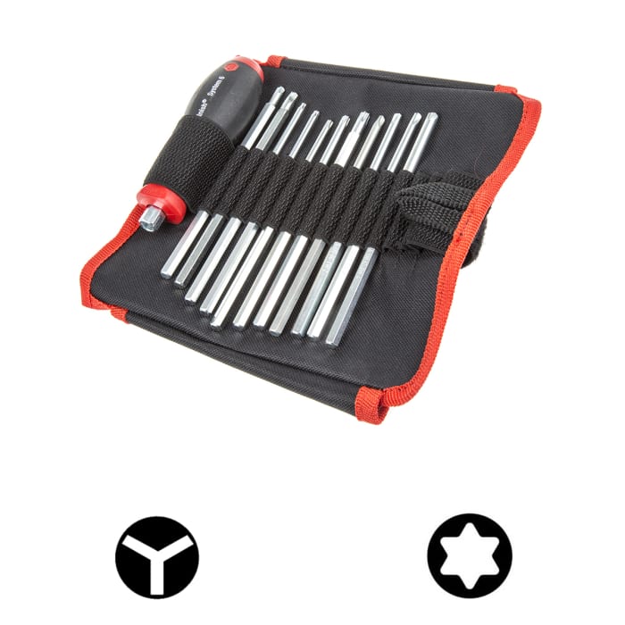 Wiha Tri Wing; Torq; Torx Screwdriver Set, 12-Piece