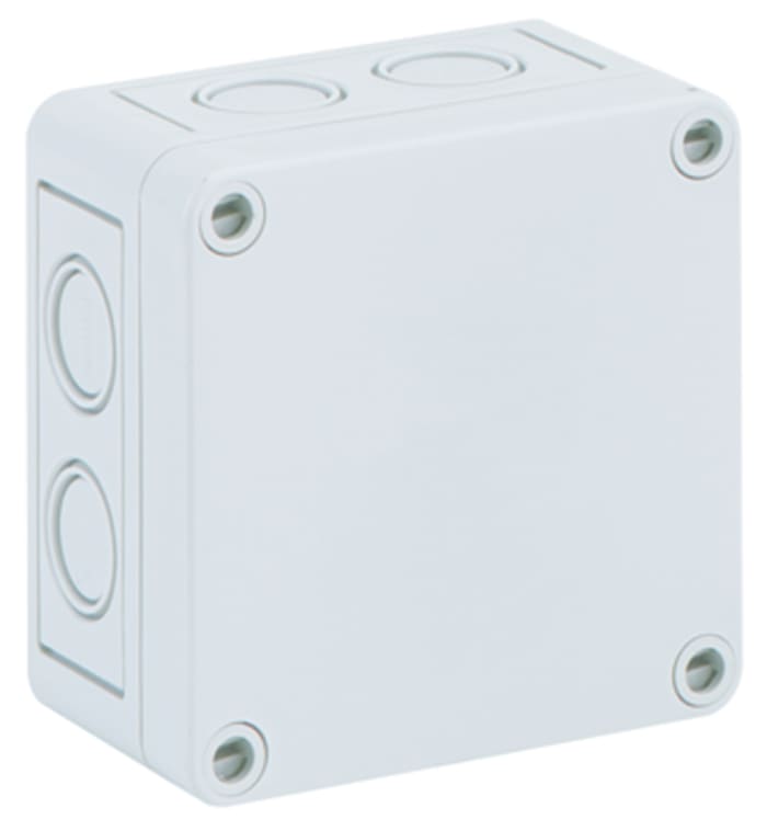 Boîtier Spelsberg TK PS en Polystyrène, 94 x 65 x 57mm, Gris IP66