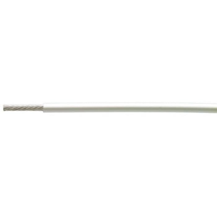 Câble pour environnement difficile TE Connectivity, 2,5 mm², Blanc, 100m, 1,3 kV c.a., 750 V c.a.