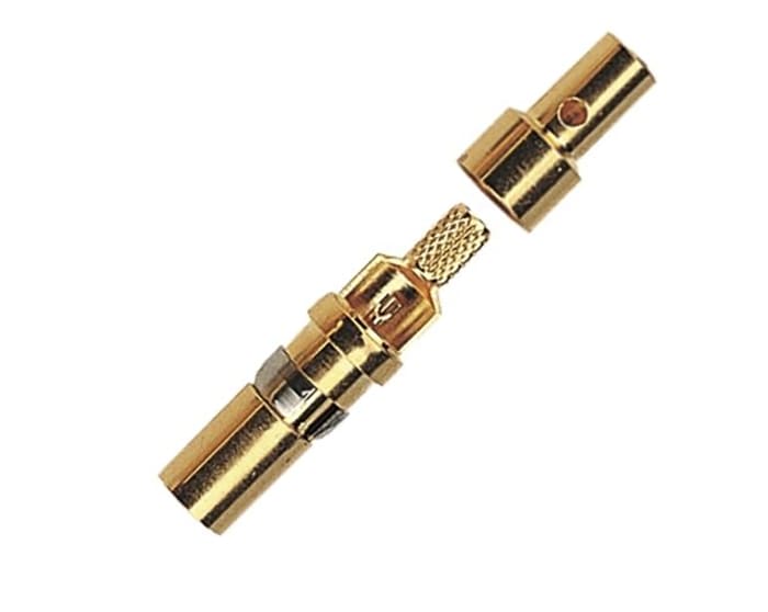 HARTING DIN 41626 Male 50A Coaxial Contact for use with Heavy Duty Power Connector