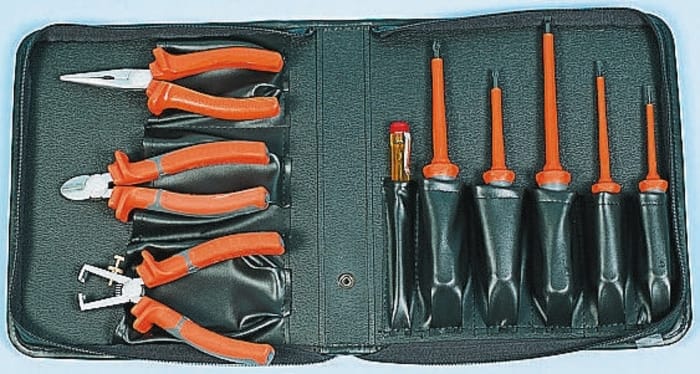 8888 9-Piece Plier Set, VDE/1000V
