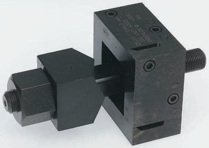 Greenlee Punch and Die Tool, 92 x 92mm, Square, Hydraulic Operation