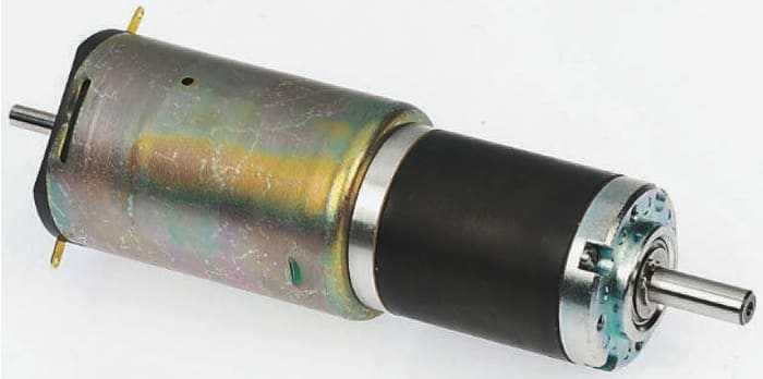 Trident Engineering, Dişli DC Motor, Fırçalı, 12 V dc, 2,25 Nm, 189 rpm, 13,9 W