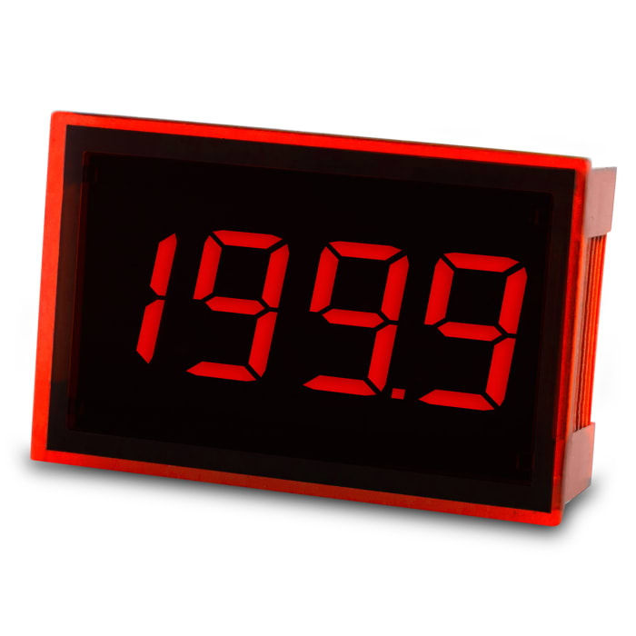 Lascar Digital Voltmeter DC, LED Display 3.5-Digits ±1 %