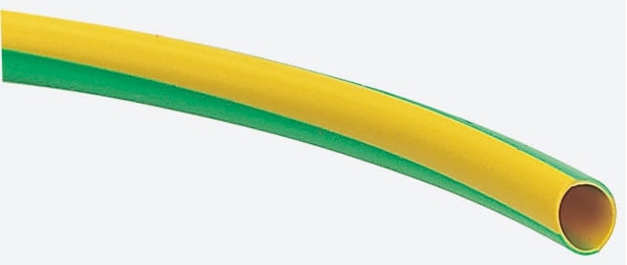 Red PVC sleeve,2mm bore 50m L