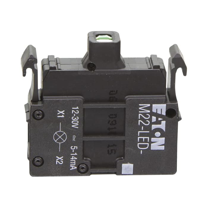Eaton M22 Işık Bloku - Sinyal Bloku - Aydınlatma Bloku, Mavi, LED Aydınlatma, Vidalı, 12 → 30 V ac/dc