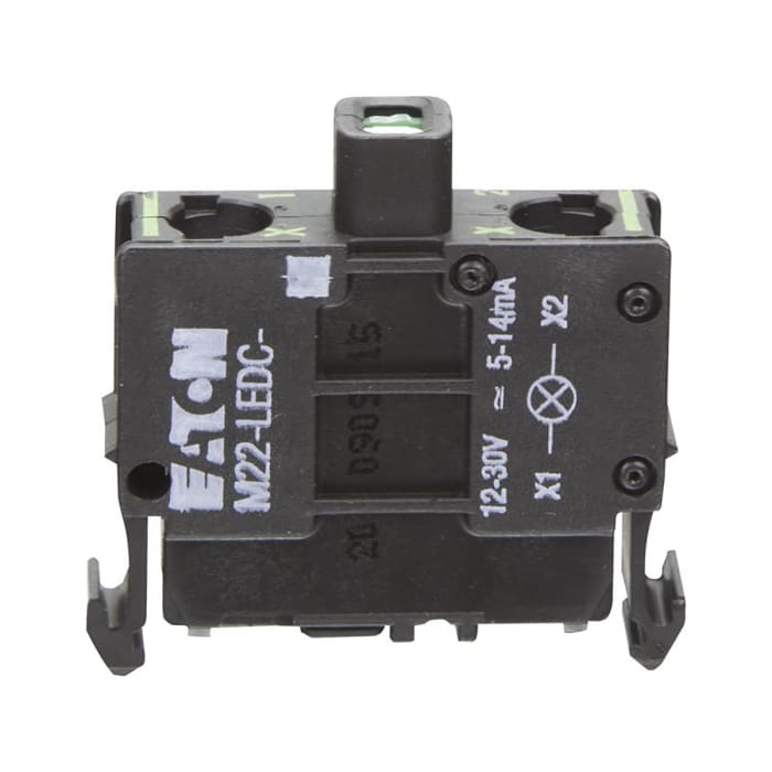 Eaton M22 Işık Bloku - Sinyal Bloku - Aydınlatma Bloku, Kırmızı, LED Aydınlatma, Vidalı, 12 → 30 V ac/dc