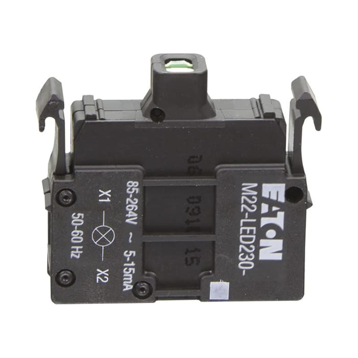 Eaton RMQ Titan M22 Series Light Block for Use with M22 Series, 85 → 264V ac, Blue Light