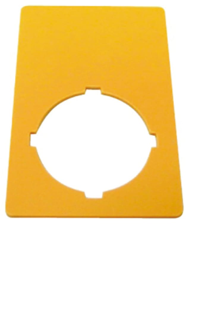 Eaton Label for Use with RMQ Titan Series, Not - Aus