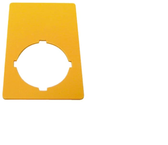 Eaton Label for Use with RMQ Titan Series, Arrêt d'urgence