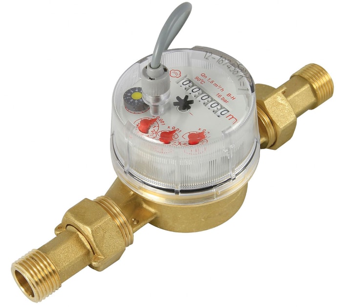 Compteur eau sortie pulsé USLC/20, 3/4