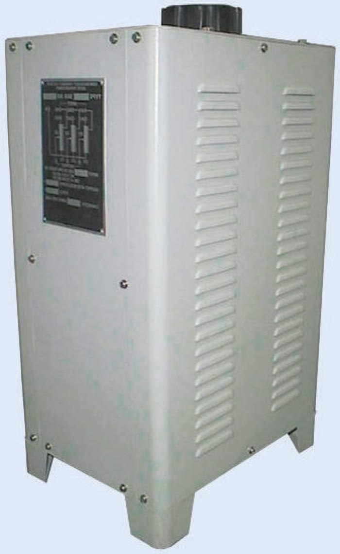 Carroll & Meynell 3 Phase 2.5 kVA, Calculated Variac, 3 Output, 415V ac