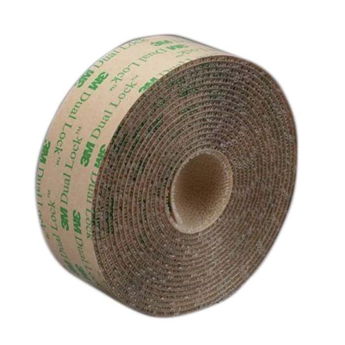 3M Translucent Hook & Loop Tape, 25mm x 10m