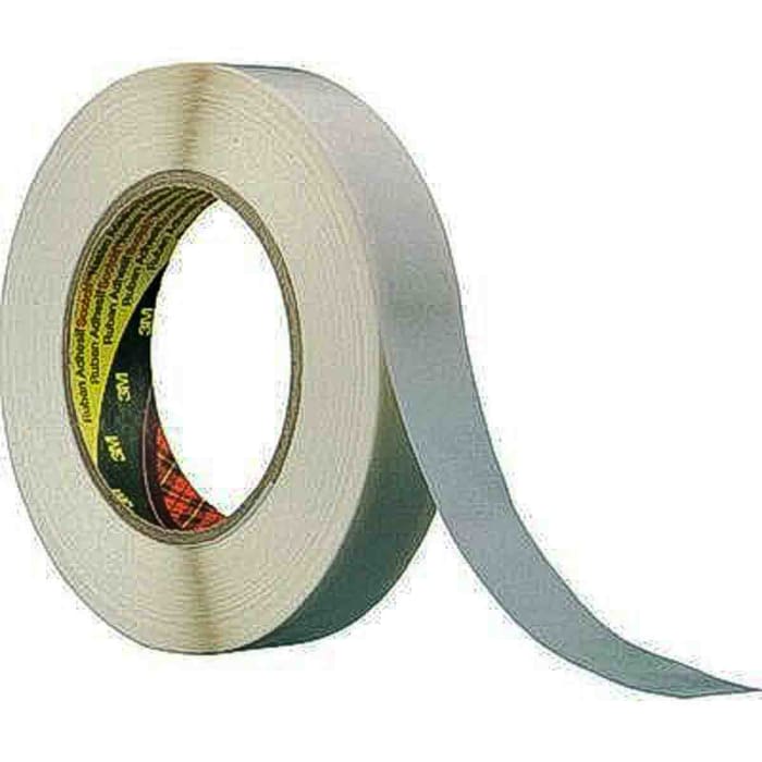 Ruban papier double face 3M 9040, 50m x 50mm, 7,5 N/cm, Beige
