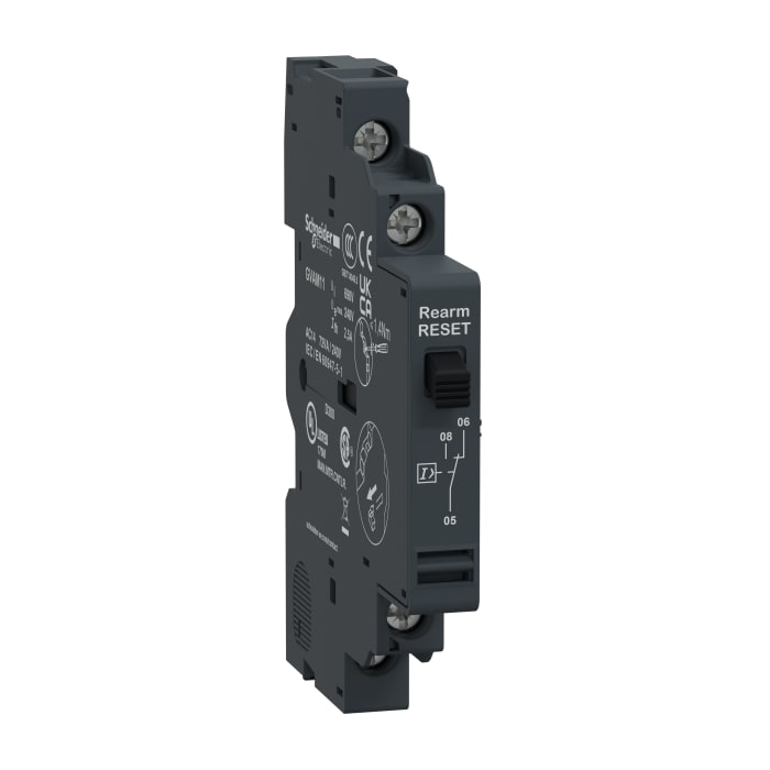 Contact auxiliaire Schneider Electric GVAM 1 contact 1RT latérale