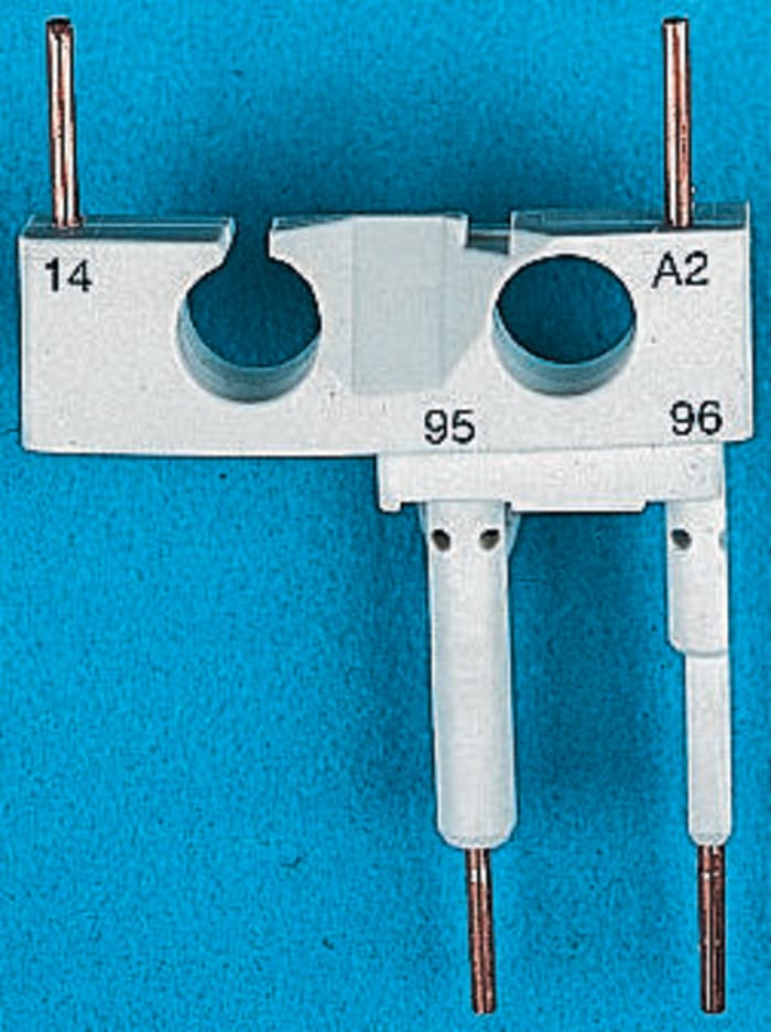 Remote mounting block for relay,4-18.5kW