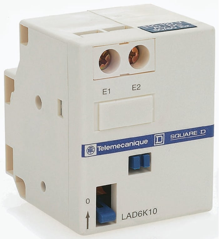 Schneider Electric LA6DK10M Защелкивающийся блок для контактора