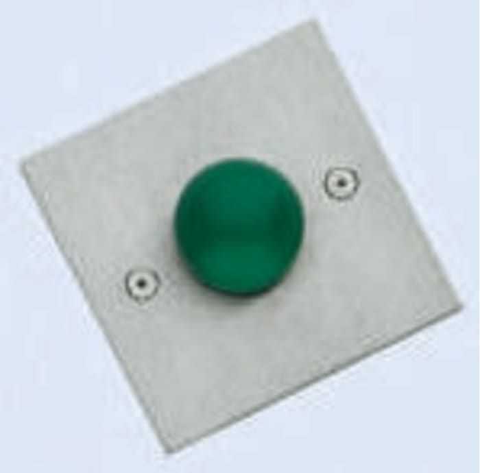 Ingersoll Rand Plastic Domed Push Button