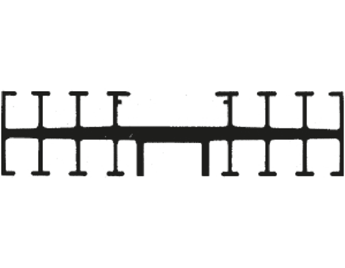 AAVID THERMALLOY Heatsink, Universal Rectangular Alu, 1.1°C/W 32 mm 152 mm 130 mm