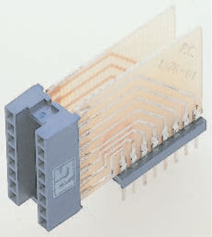 Support DIL Winslow 16 voies, Traversant, broches Tulipe, Entraxe de 2.54mm, largeur de rangée 7.62mm